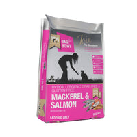 Meals for Meows Mackerel & Salmon Cat Food 9kg bag – premium grain-free dry cat food with omega-rich fish protein