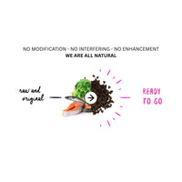 Raw mackerel, salmon, sweet potato, coconut oil, and natural ingredients combined into Meals for Meows grain-free dry cat food – No Modification, No Interfering, All Natural