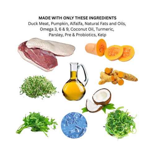 Meals for Meows Duck Cat Food - made with natural ingredients