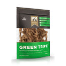 Meals for Mutts Green Tripe Dog Treats in a resealable package