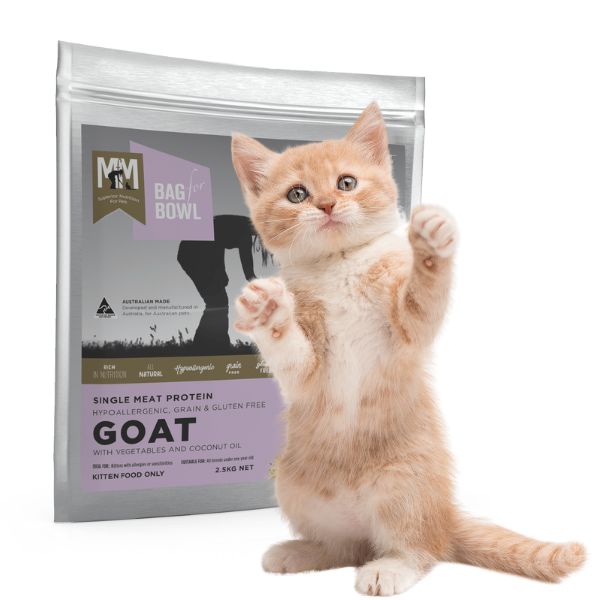 MEALS FOR MEOWS Kitten Single Meat Protein Goat