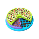 Nina Ottosson Lickin’ Layers dog puzzle toy, perfect for wet or dry food and treats.