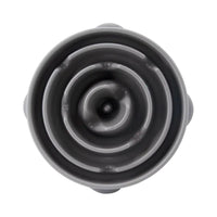 Outward Hound Fun Feeder Slow Bowl - Grey