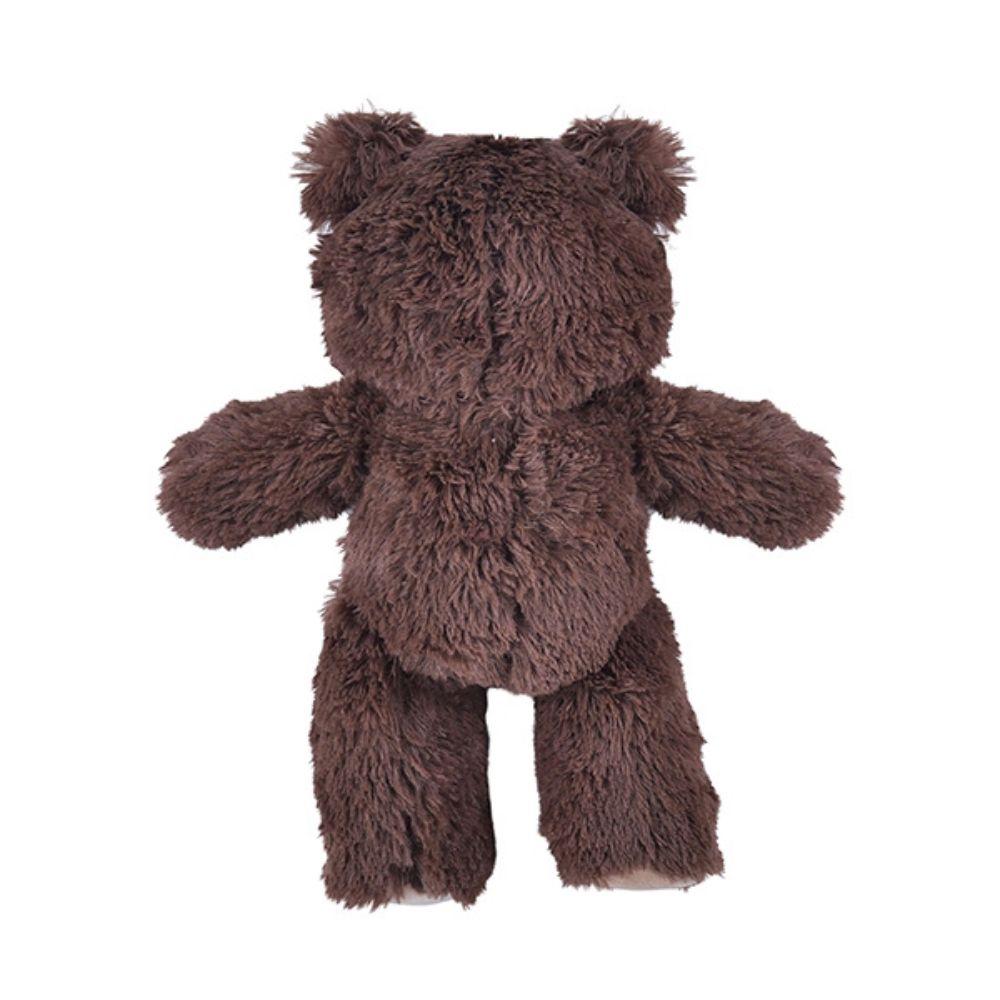 Back view of Rosewood Plush Rope Core Bear for Dogs
