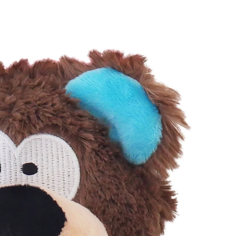 Close up view of Rosewood Toy Bear for Dogs