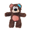 Rosewood Super Tough Plush Rope Core Bear - Dog Toy