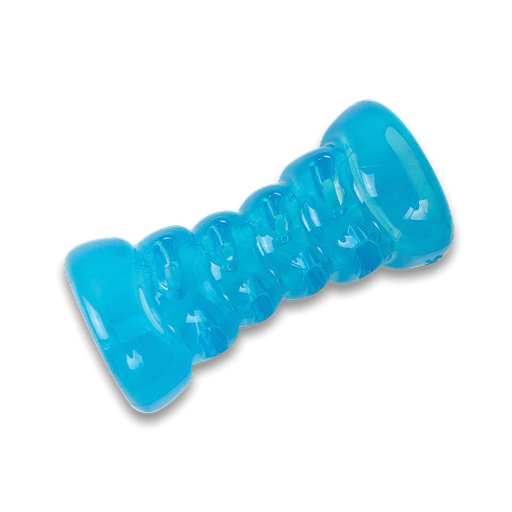 Durable Scream Xtreme Treat Bone dog toy for engaging playtime