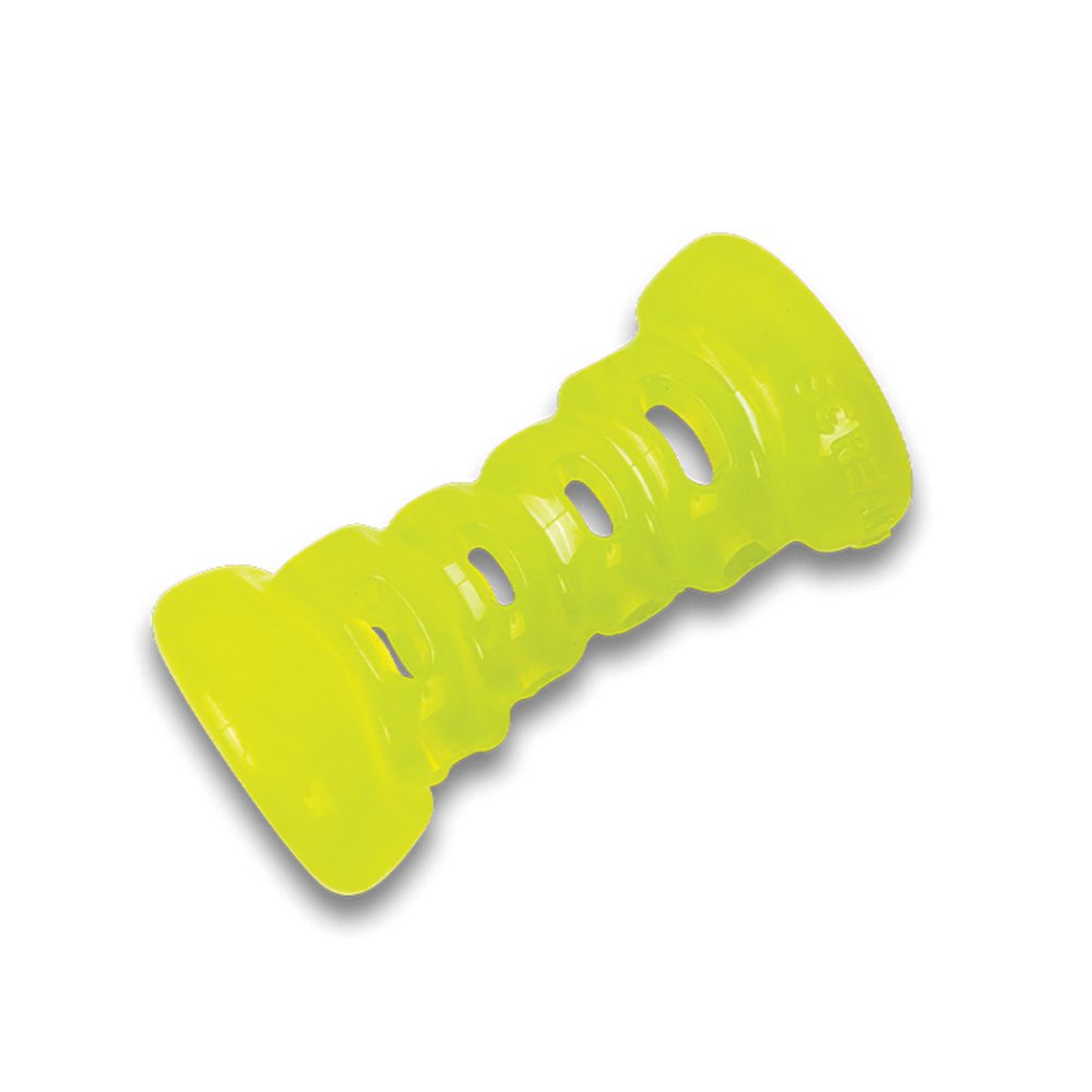 Durable Green Scream Xtreme Treat Bone dog toy for engaging playtime