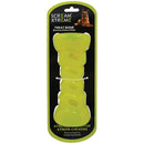 Scream Xtreme Green Treat Bone, durable, engaging chew toy for dogs