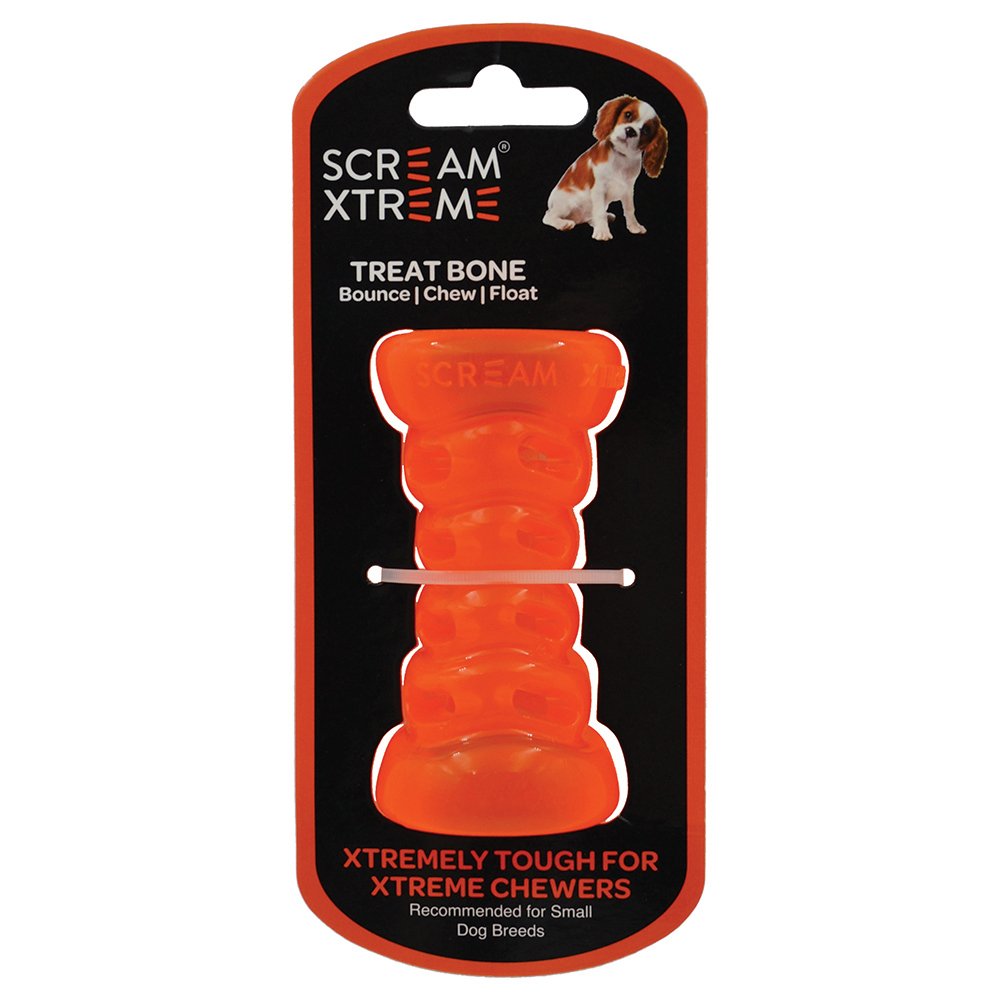Canine chew toy, durable TPR construction ensures long-lasting play