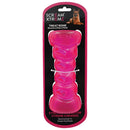 Scream tough dog toy TPR material, non-toxic, vanilla scented, BPA-free, weather resistant