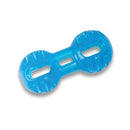 Scream Xtreme Treat Dumbbell Loud Blue Dog Toy