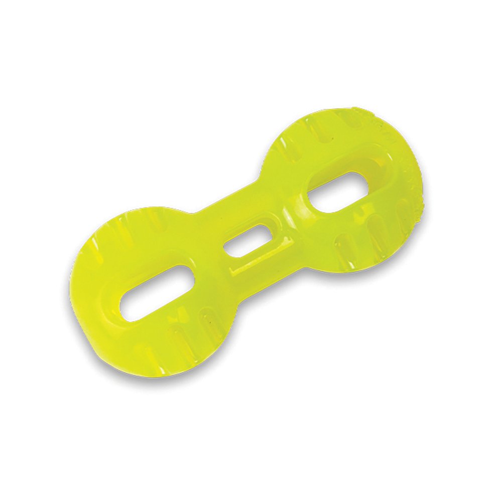 Scream Xtreme Treat Dumbbell - Loud Green for Interactive Dog Play