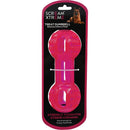 Scream Xtreme Treat Dumbbell Loud Pink Dog Toy - (3) Sizes