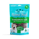 Front packaging of The Pet Project Kangaroo Training Treats.