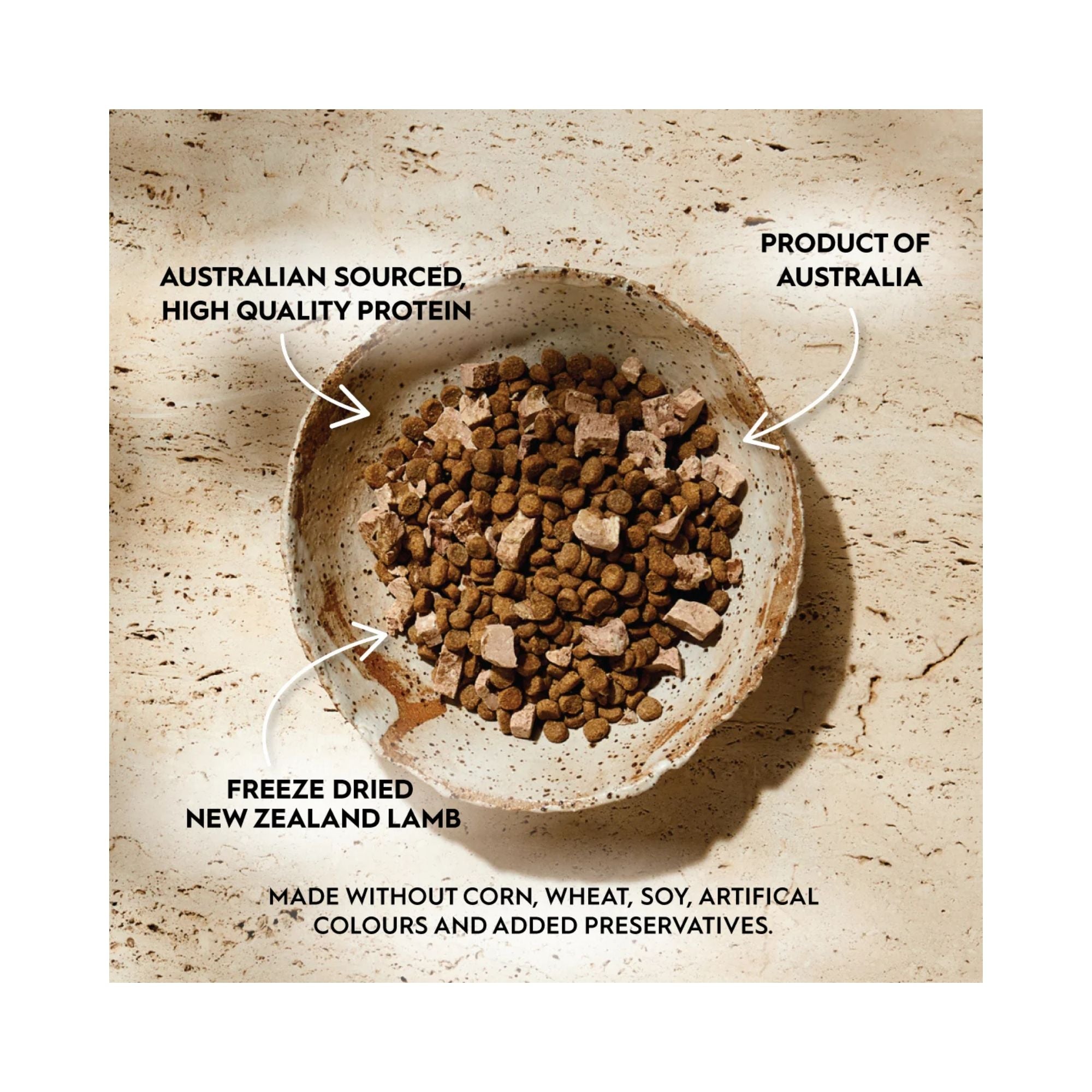 Trilogy Australian Beef + Freeze Dried New Zealand Lamb Adult Cat Food