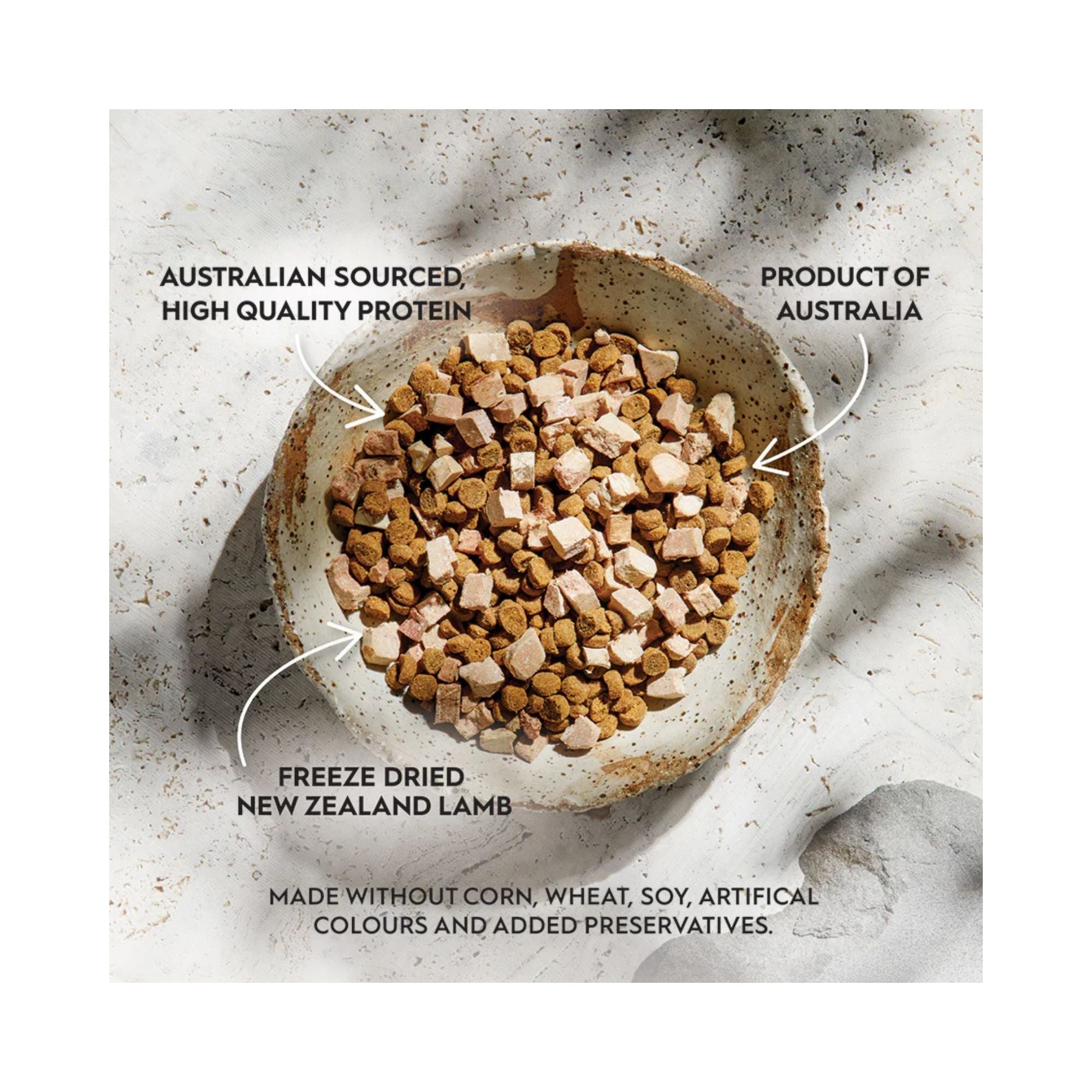 Trilogy Australian Salmon + Freeze Dried New Zealand Lamb Adult Cat Food