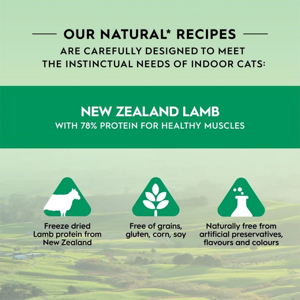 New Zealand Lamb with 78% Protein for Healthy Muscles.
