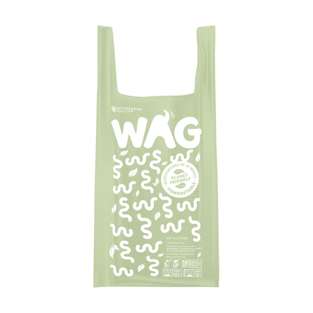 WAG Biodegradable Dog Waste Bags