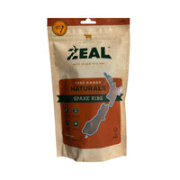 Zeal Free Range Naturals Spare Ribs 125g. New Zealand made dog treats.