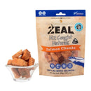 Zeal New Zealand Gourmet Freeze-Dried Treats with Salmon Chunks