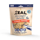 Zeal New Zealand Caught Naturals Freeze-Dried Salmon Swirls Pet Treats for Cats and Dogs. 85g pack