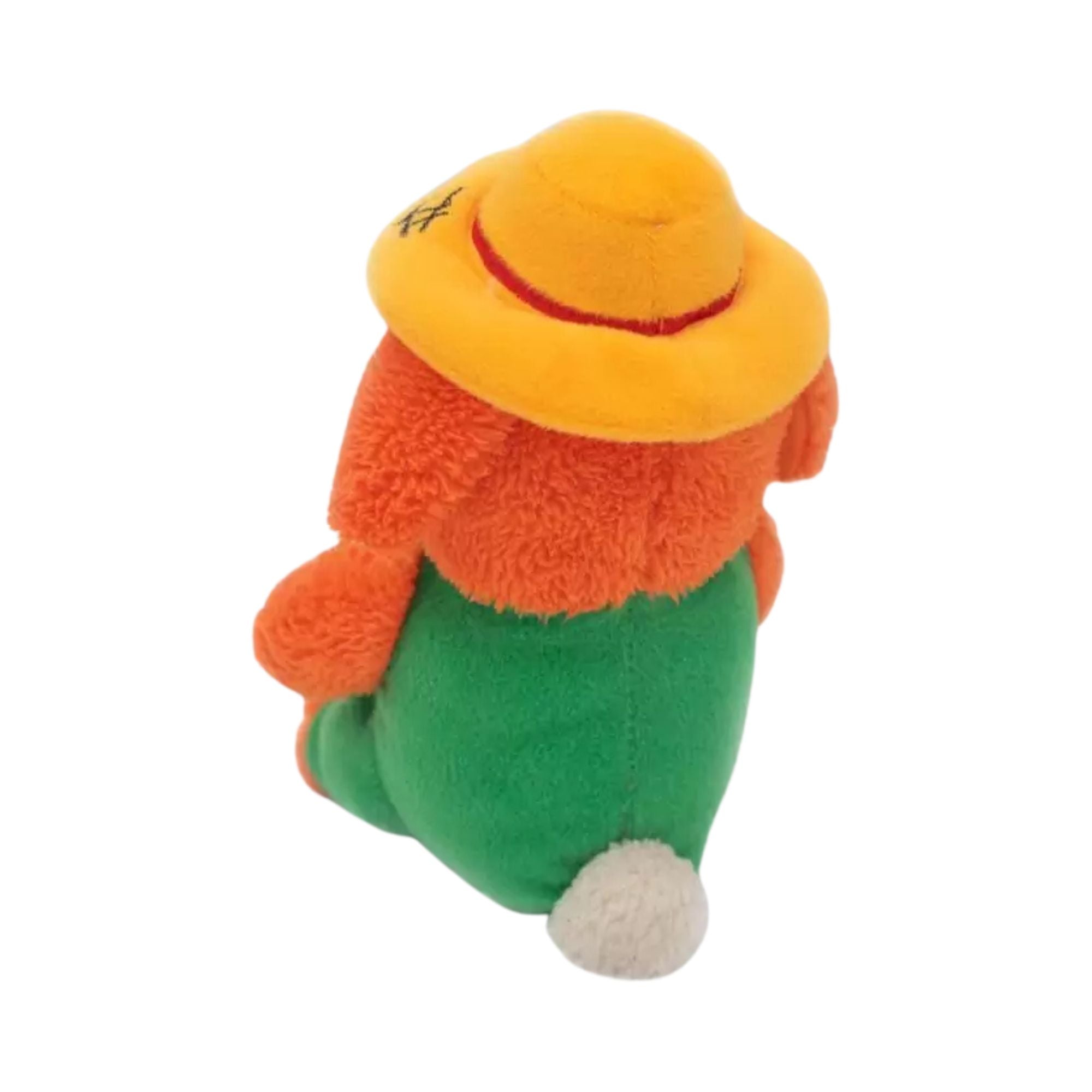 ZippyPaws Cheeky Chumz Garrett the Gardener Plush Dog Toy