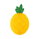 ZippyPaws Happy Bowl Pineapple slow-feed dog bowl showing the non-slip base to prevent sliding