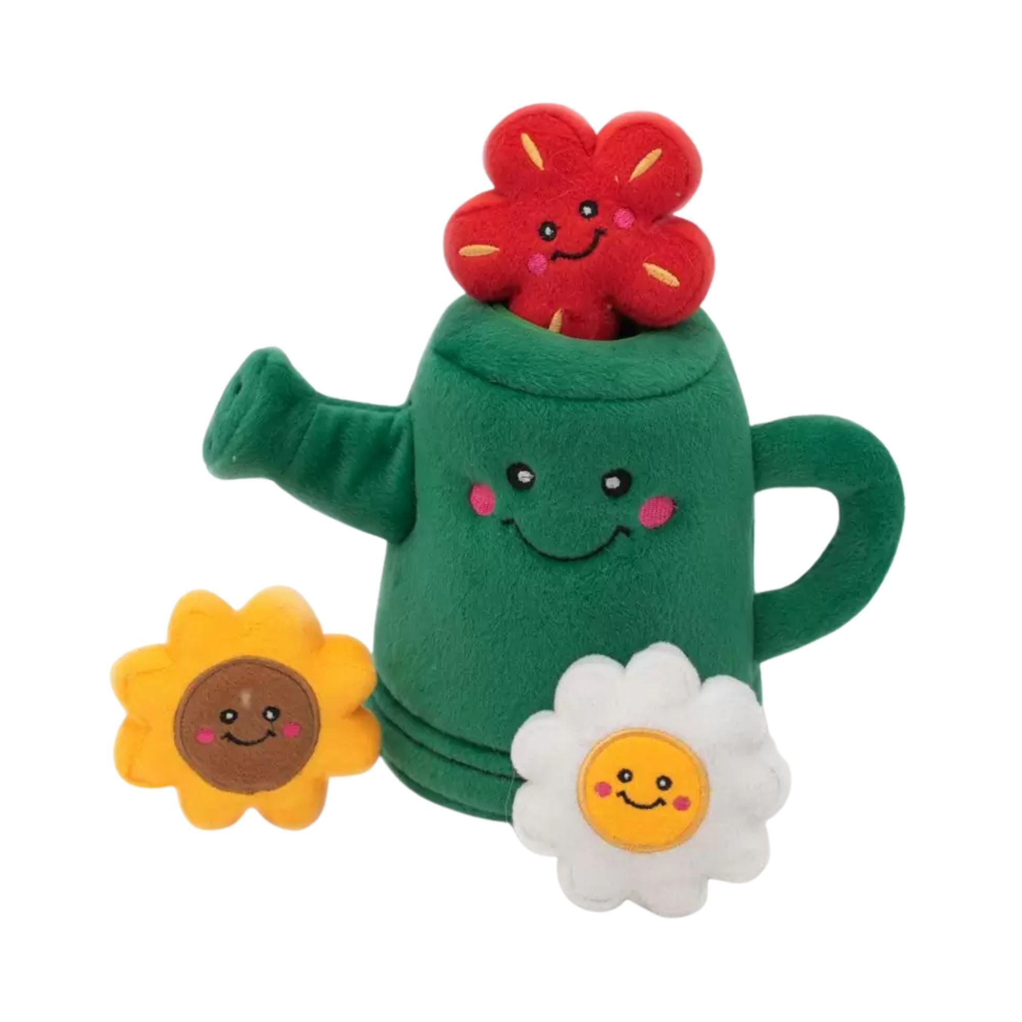 ZippyPaws Zippy Burrow Watering Can Dog Toy