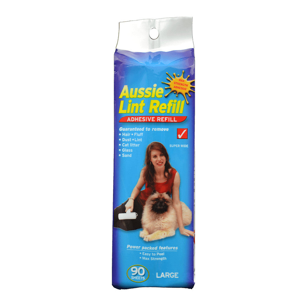 Aussie Lint Roller Adhesive Refill