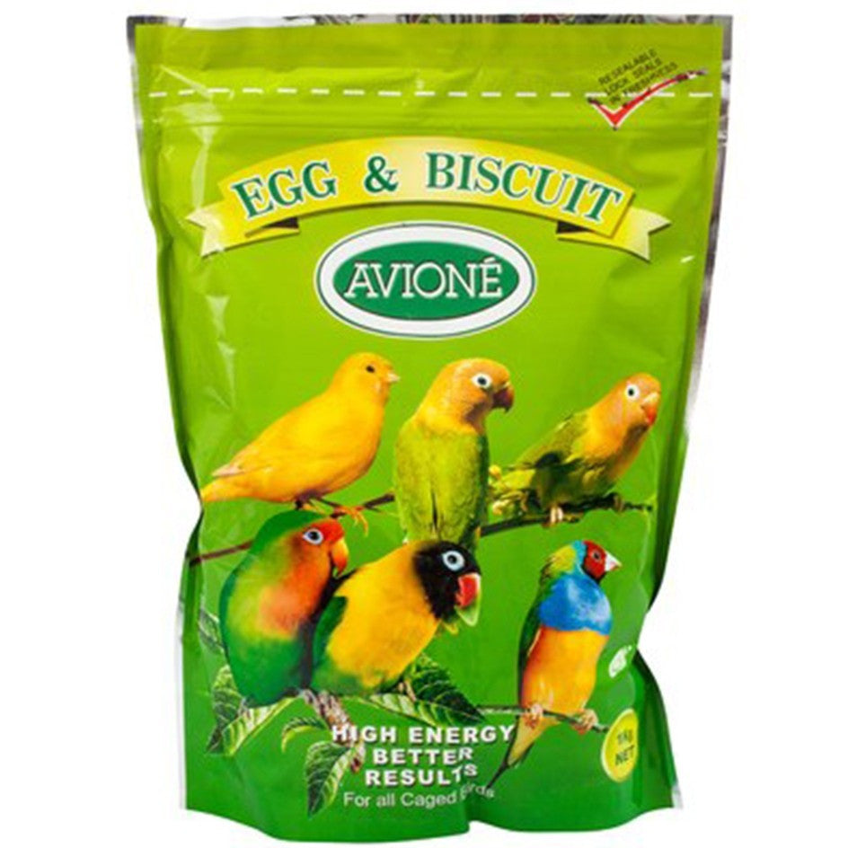 Avione Egg and Biscuit Formula for Caged Birds 1kg