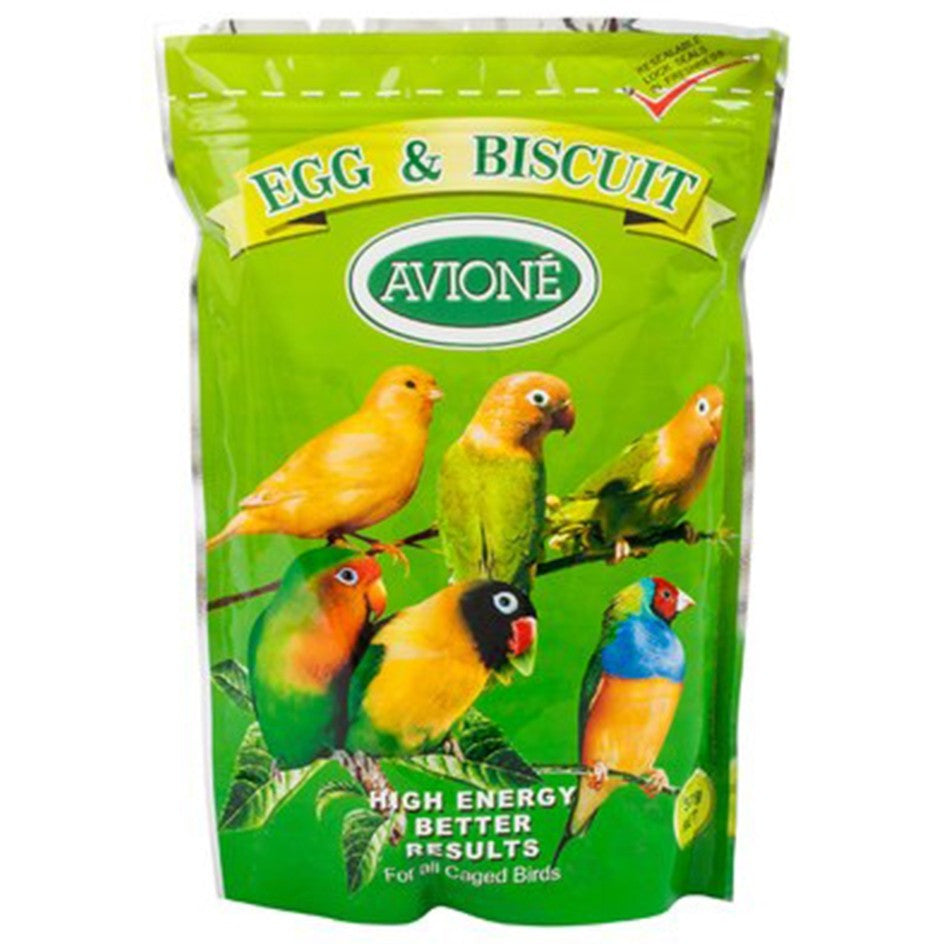 Avione Egg and Biscuit Formula for Caged Birds 500g