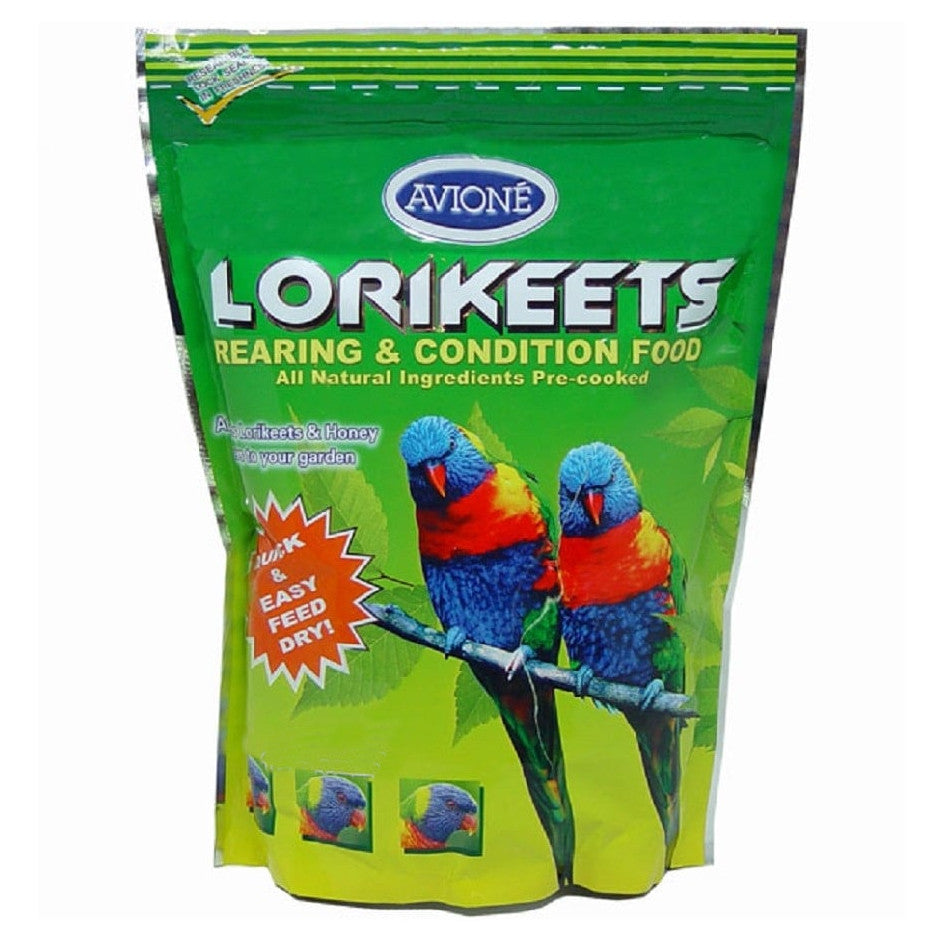 Avione Lorikeets Rearing and Conditioning Dry Food 500g