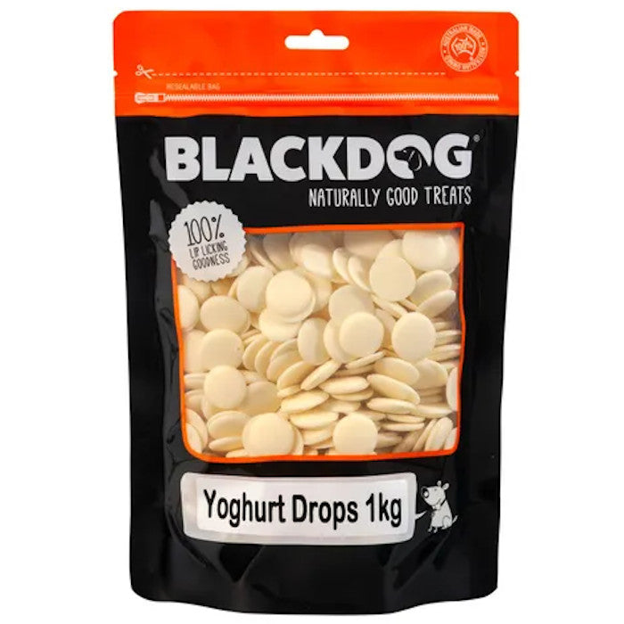 Blackdog Yoghurt Drops, Naturally Good Dog Treats 1kg