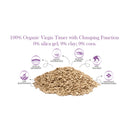 Cherie Clumping Unscented Natural Wood Cat Litter