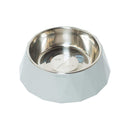 Mog and Bone Designer Melamine Dog Bowl Cool Grey