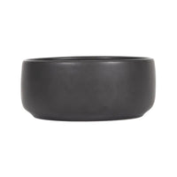 Mog & Bone Ceramic Dog Bowl Black 800ml