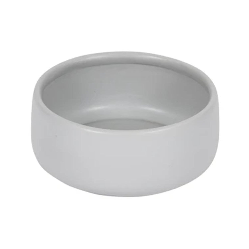 Mog & Bone Ceramic Dog Bowl Cool Grey 800ml