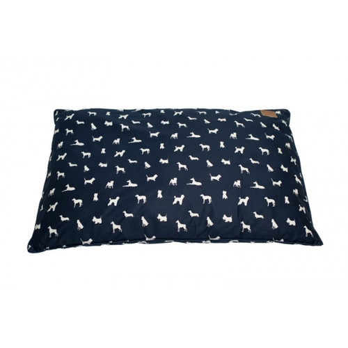 Mog & Bone Futon Blue Dog Bed