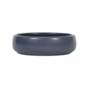 Mog and Bone Designer Ceramic Cat Bowl Navy