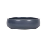 Mog and Bone Designer Ceramic Cat Bowl Navy