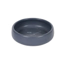 Mog and Bone Designer Ceramic Cat Bowl Navy