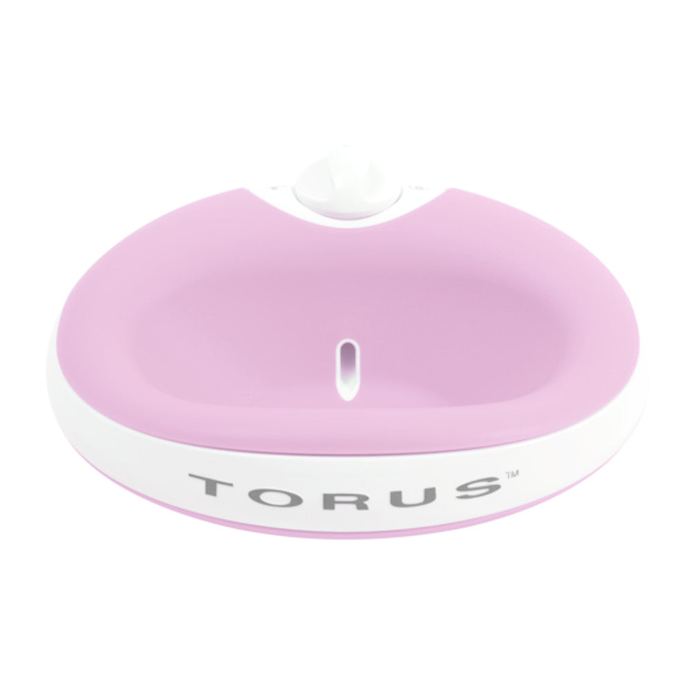 Torus Filtered Water Dispenser Bowl for Cats & Dogs 1L, Pink