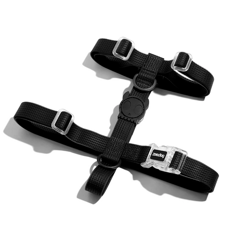 Zee.Dog NeoPro Black H-Harness