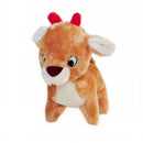 ZippyPaws Christmas Deluxe Reindeer Plush Dog Toy