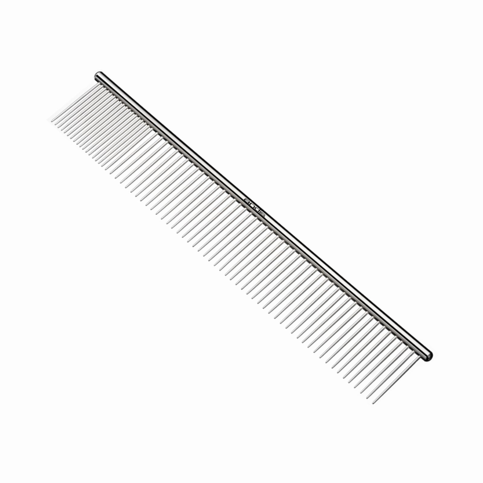 Durable steel comb for pet grooming