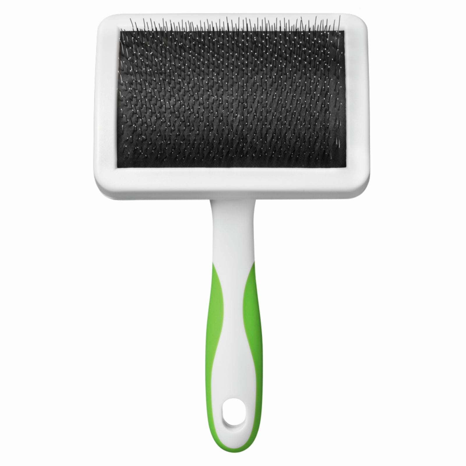 Firm Slicker Brush - Anti-Slip Easy-Grip Handle