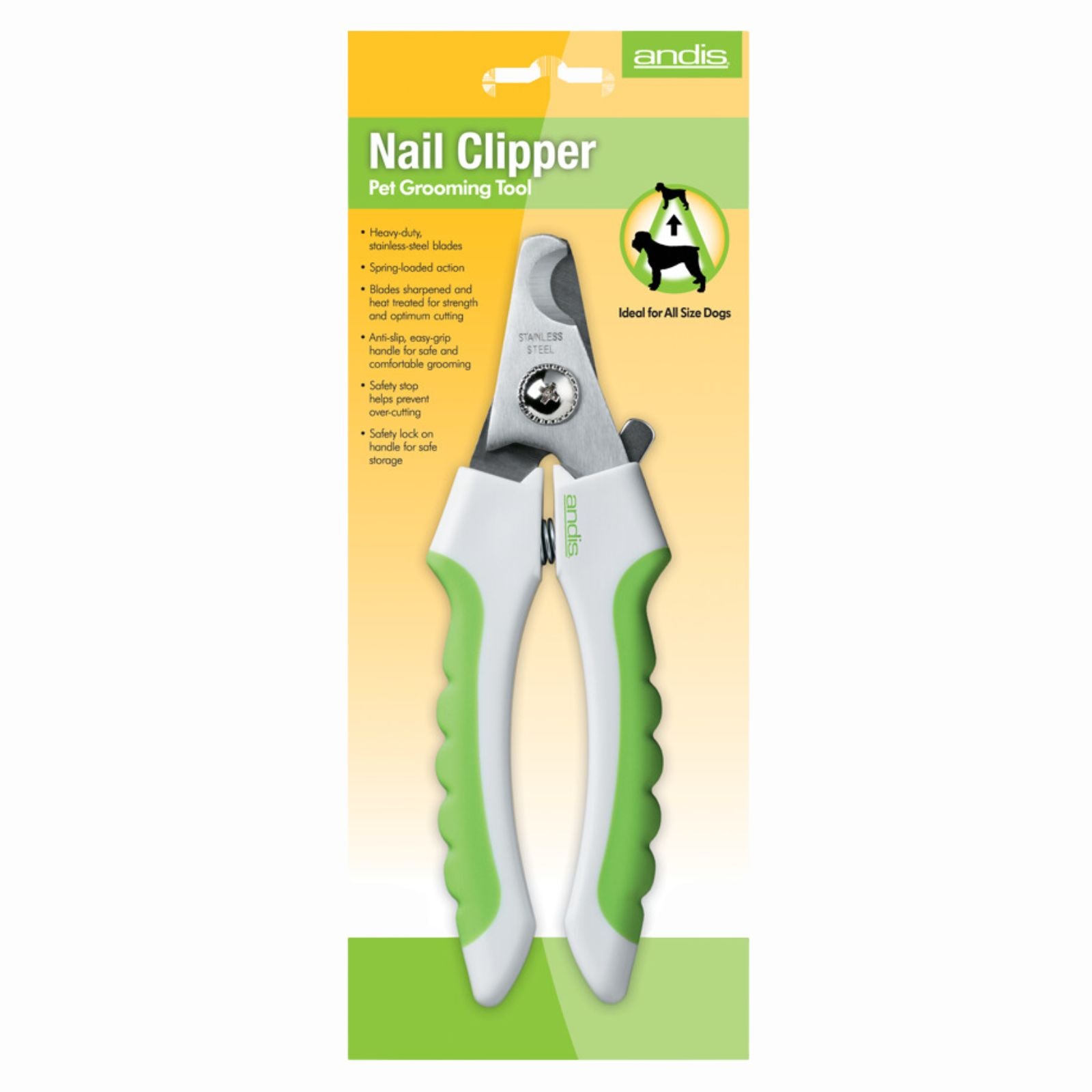 ANDIS Nail Clippers Pet Grooming Tool All Sized Dogs