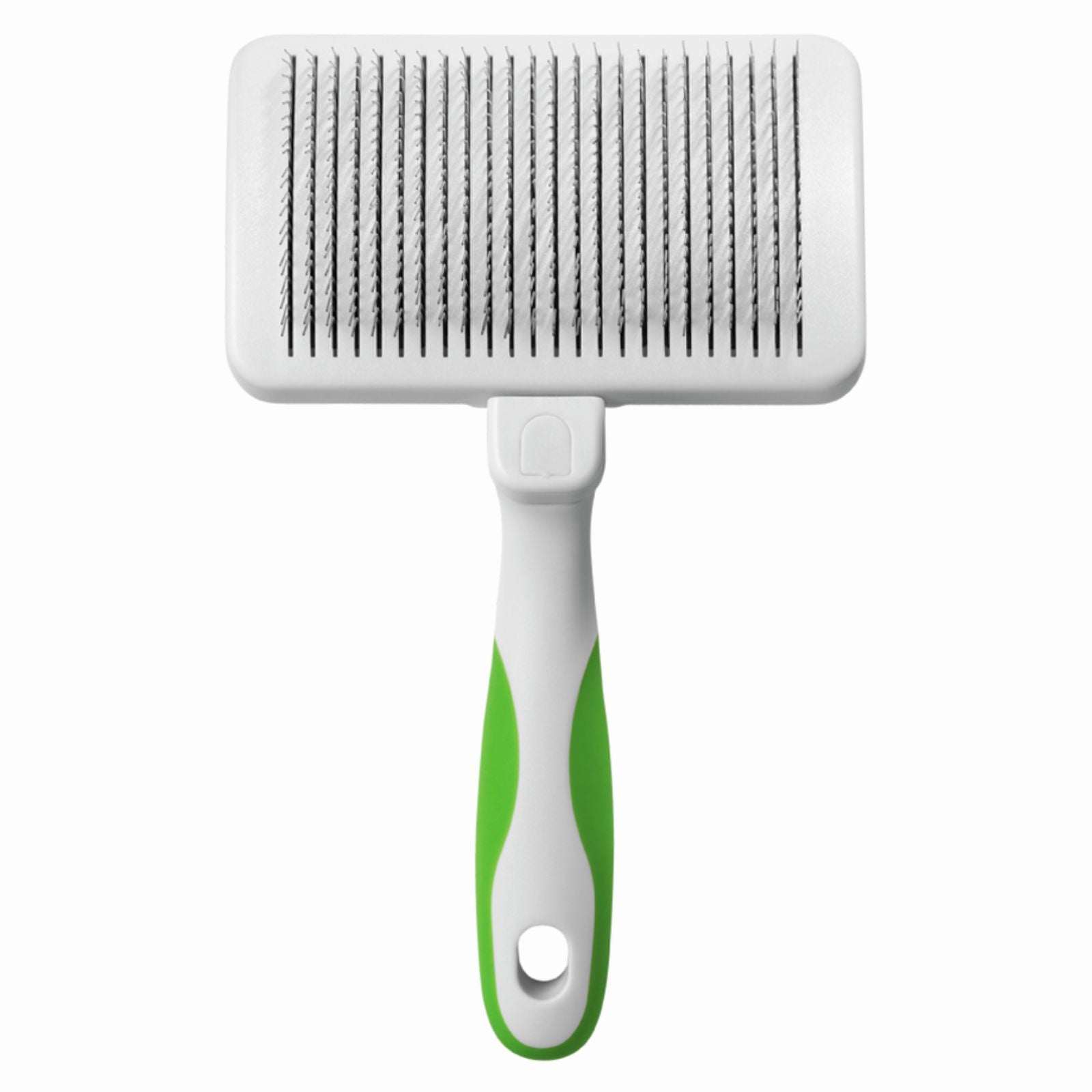 Self-Cleaning Slicker Brush De-Shedding Tool for Dogs