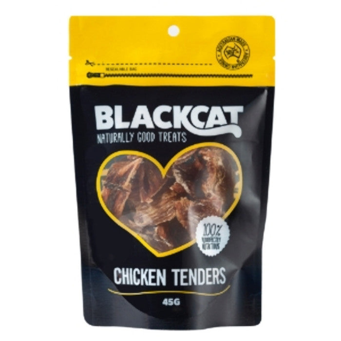 Blackcat Chicken Tenders 45g Pack